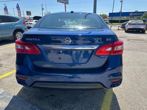 Deep Blue Pearl 2019 Nissan Sentra SV