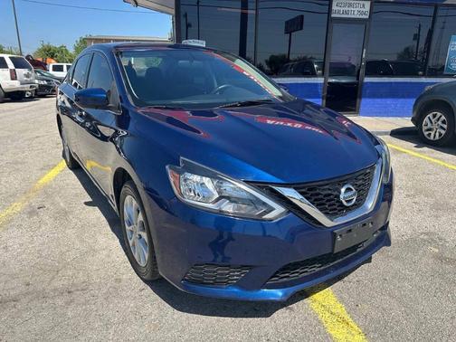 Deep Blue Pearl 2019 Nissan Sentra SV