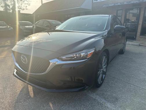 Black 2021 Mazda Mazda6 Touring