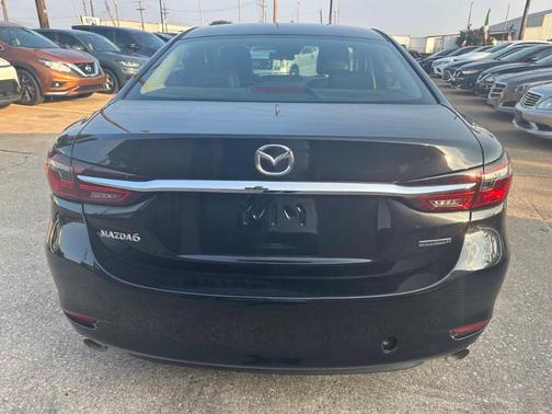 Black 2021 Mazda Mazda6 Touring