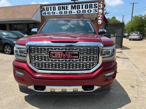 Red 2018 GMC Sierra 1500 Denali