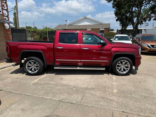 Red 2018 GMC Sierra 1500 Denali