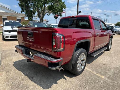 Red 2018 GMC Sierra 1500 Denali