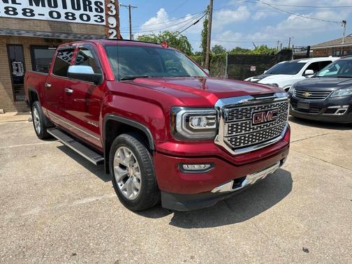 Red 2018 GMC Sierra 1500 Denali