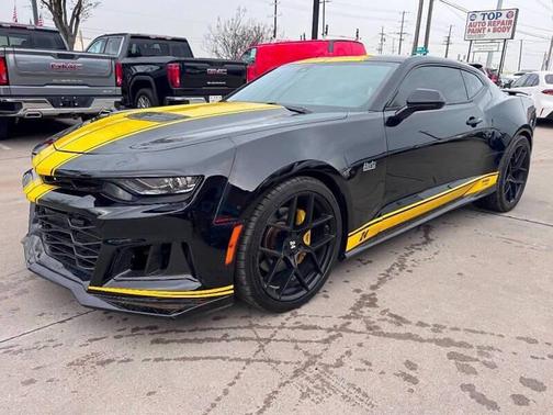 Black 2020 Chevrolet Camaro 2SS