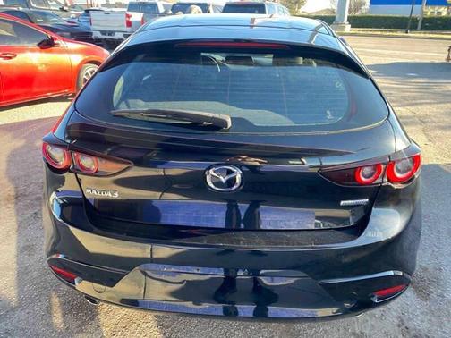 Jet Black Mica 2022 Mazda Mazda3 2.5S FWD