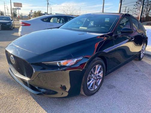 Jet Black Mica 2022 Mazda Mazda3 2.5S FWD