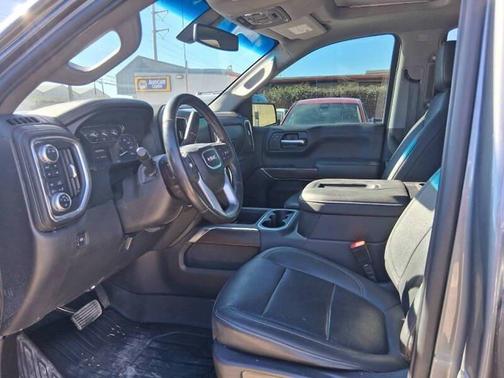 Satin Steel Metallic 2021 GMC Sierra 1500 SLT
