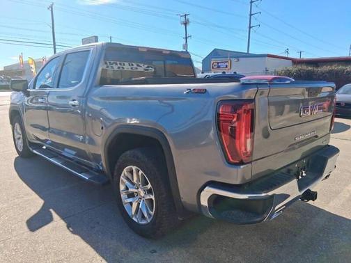 Satin Steel Metallic 2021 GMC Sierra 1500 SLT