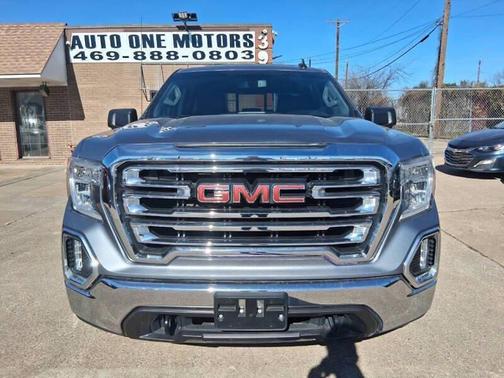 Satin Steel Metallic 2021 GMC Sierra 1500 SLT