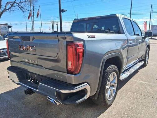Satin Steel Metallic 2021 GMC Sierra 1500 SLT
