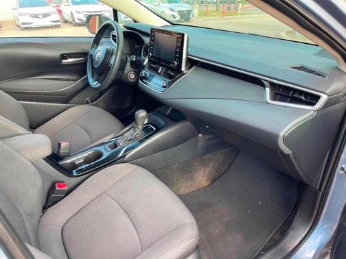 Blue 2021 Toyota Corolla LE