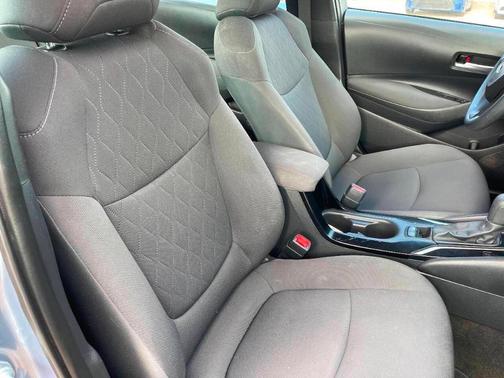 Blue 2021 Toyota Corolla LE