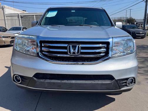 Alabaster Silver Metallic 2012 Honda Pilot EX