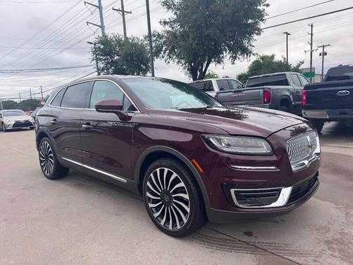 Burgundy Velvet Tinted Clearcoat 2019 Lincoln Nautilus Black Label