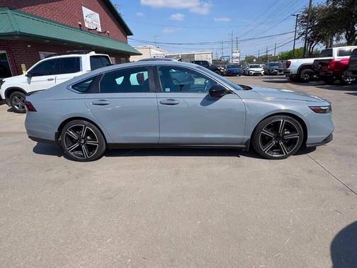 Gray 2023 Honda Accord Hybrid Sport