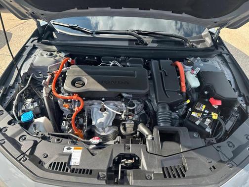 Gray 2025 Honda Accord Hybrid Sport