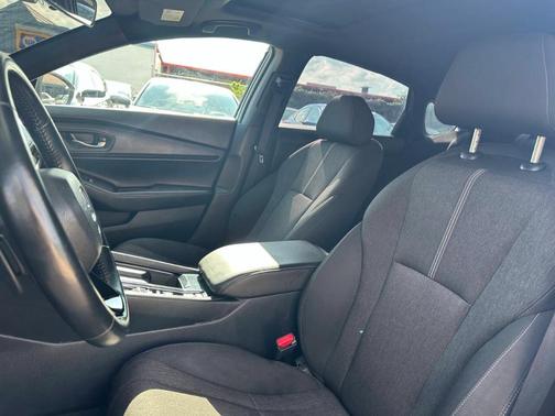 Gray 2025 Honda Accord Hybrid Sport