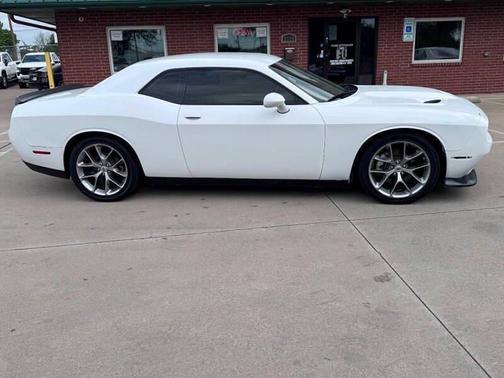 White 2023 Dodge Challenger GT