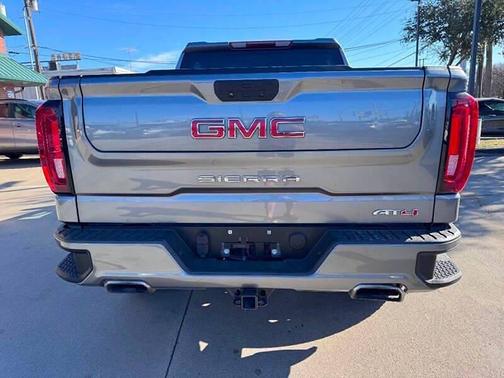 Satin Steel Metallic 2021 GMC Sierra 1500 AT4