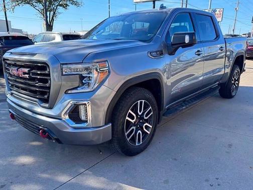 Satin Steel Metallic 2021 GMC Sierra 1500 AT4
