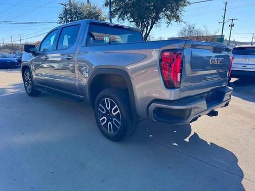 Satin Steel Metallic 2021 GMC Sierra 1500 AT4