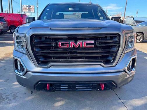 Satin Steel Metallic 2021 GMC Sierra 1500 AT4