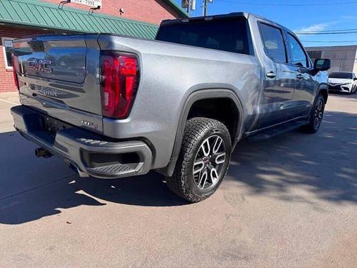 Satin Steel Metallic 2021 GMC Sierra 1500 AT4