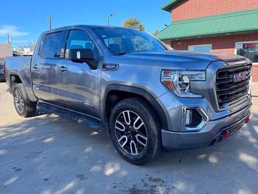 Satin Steel Metallic 2021 GMC Sierra 1500 AT4