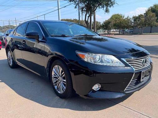 Black 2014 Lexus ES 350 Base