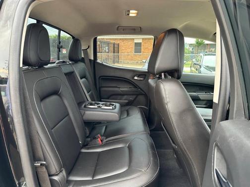 Black 2021 GMC Canyon Elevation