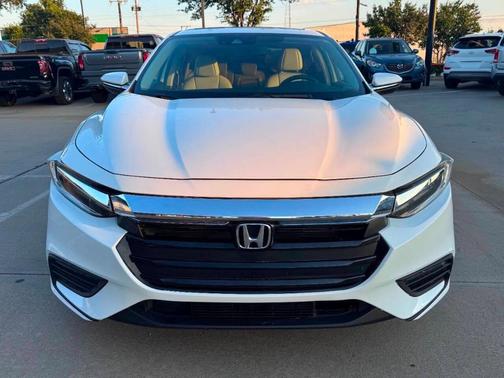 White 2022 Honda Insight Touring