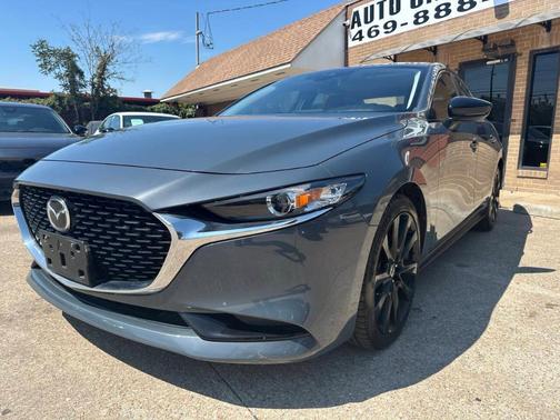 Polymetal Gray Metallic 2022 Mazda Mazda3 Carbon Edition