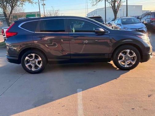 Modern Steel Metallic 2019 Honda CR-V EX-L