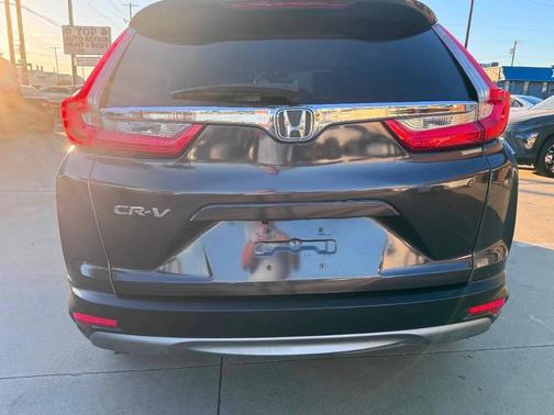 Modern Steel Metallic 2019 Honda CR-V EX-L
