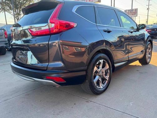 Modern Steel Metallic 2019 Honda CR-V EX-L