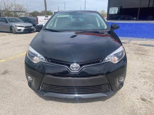Black Sand Pearl 2016 Toyota Corolla LE Plus