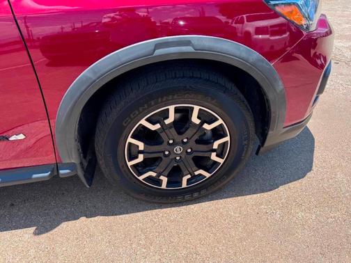 Scarlet Ember 2020 Nissan Pathfinder SL