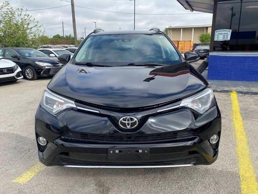 Black 2018 Toyota RAV4 Limited