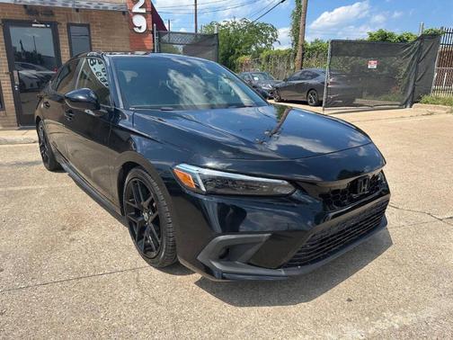 Black 2022 Honda Civic Sport