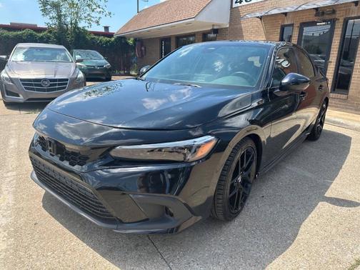 Black 2022 Honda Civic Sport