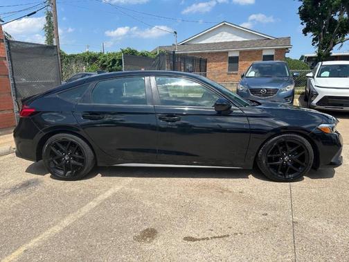 Black 2022 Honda Civic Sport