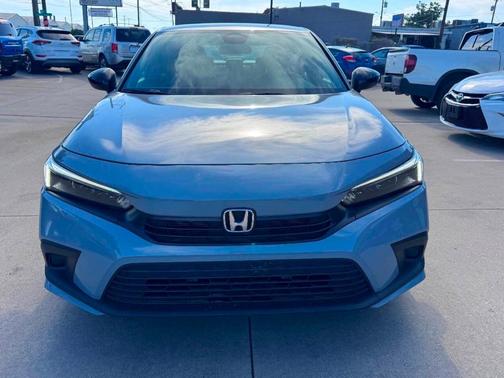 Gray 2024 Honda Civic Sport
