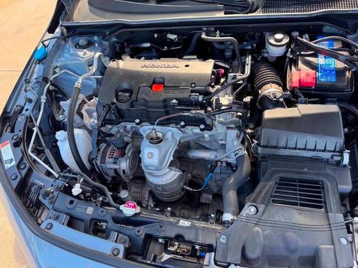 Gray 2024 Honda Civic Sport