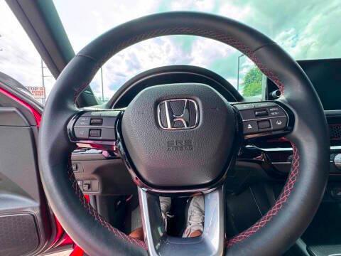Red 2025 Honda Civic Si