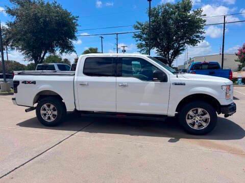 White 2016 Ford F-150 XLT