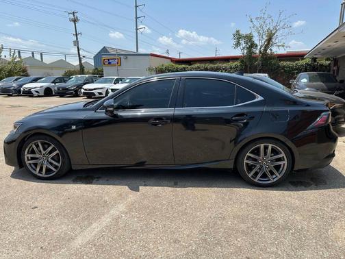 Black 2018 Lexus IS 300 Base