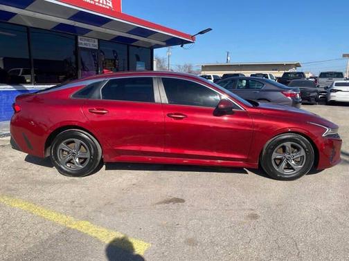 Passion Red Tintcoat 2021 Kia K5 LX