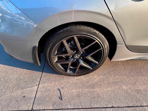 Silver 2022 Honda Civic Sport Touring
