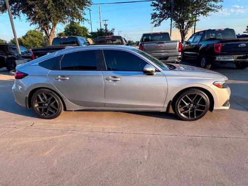 Silver 2022 Honda Civic Sport Touring